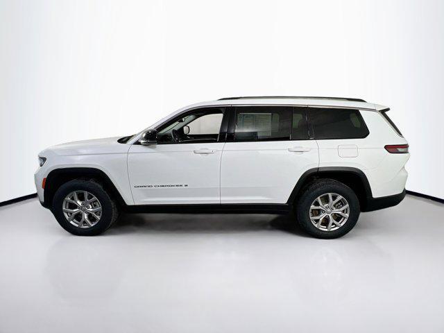 used 2021 Jeep Grand Cherokee L car, priced at $33,245