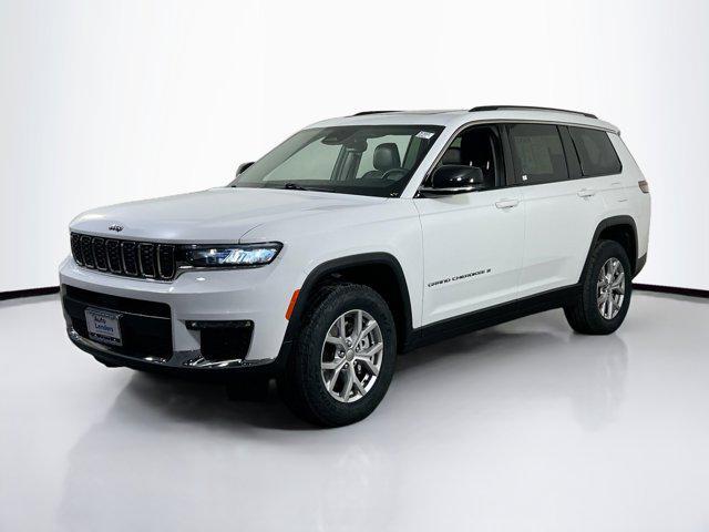 used 2021 Jeep Grand Cherokee L car, priced at $33,245