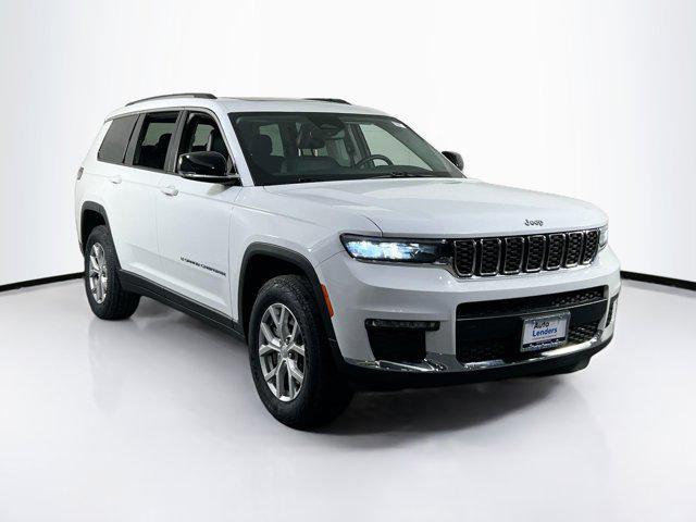 used 2021 Jeep Grand Cherokee L car, priced at $33,245