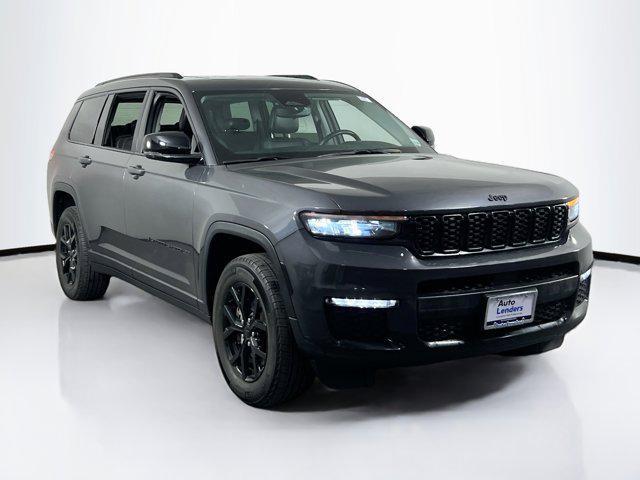 used 2021 Jeep Grand Cherokee L car, priced at $31,721