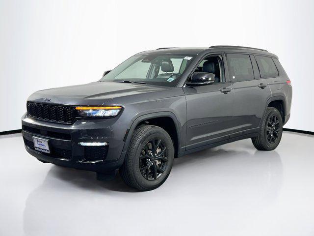 used 2021 Jeep Grand Cherokee L car, priced at $31,721