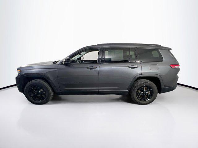 used 2021 Jeep Grand Cherokee L car, priced at $31,721