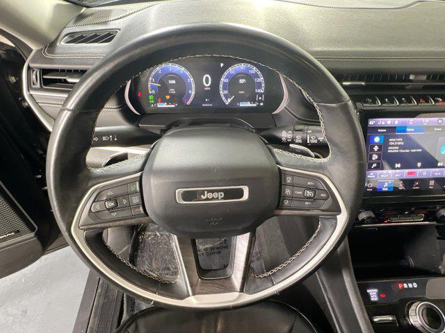 used 2021 Jeep Grand Cherokee L car, priced at $31,721