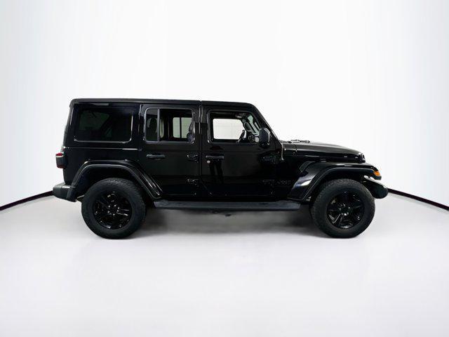 used 2021 Jeep Wrangler Unlimited car, priced at $36,708