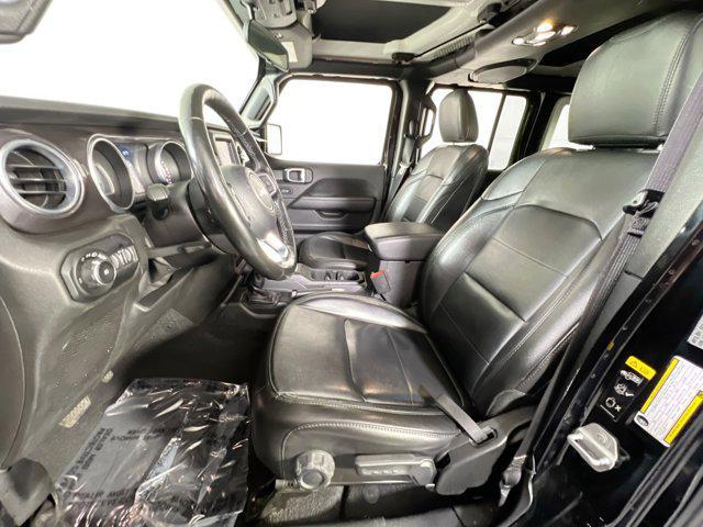 used 2021 Jeep Wrangler Unlimited car, priced at $36,708