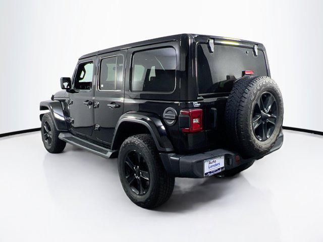 used 2021 Jeep Wrangler Unlimited car, priced at $36,708