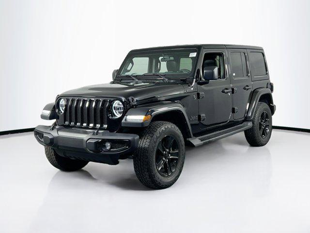 used 2021 Jeep Wrangler Unlimited car, priced at $36,708