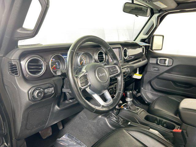 used 2021 Jeep Wrangler Unlimited car, priced at $36,708