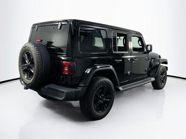 used 2021 Jeep Wrangler Unlimited car, priced at $36,708