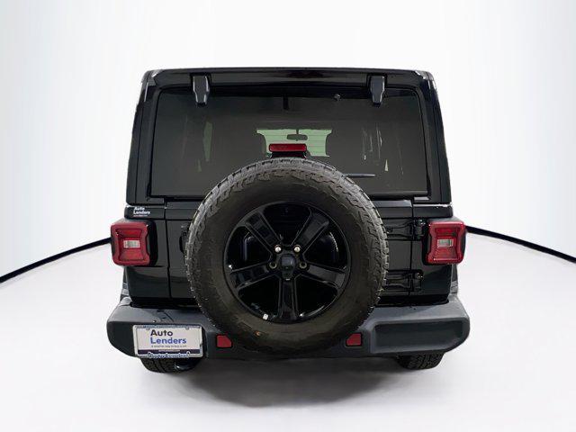 used 2021 Jeep Wrangler Unlimited car, priced at $36,708