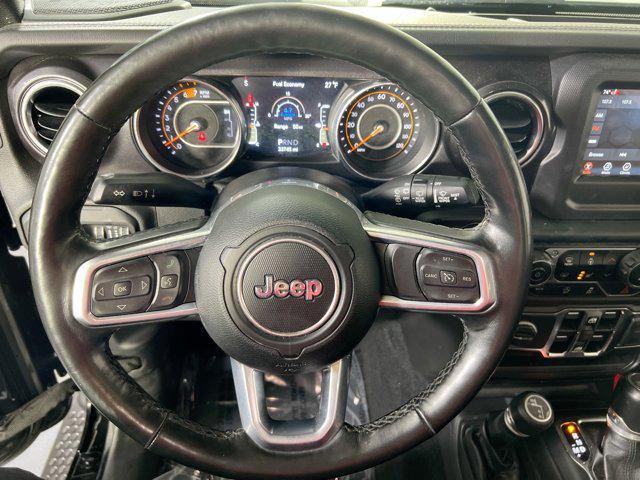 used 2021 Jeep Wrangler Unlimited car, priced at $36,708