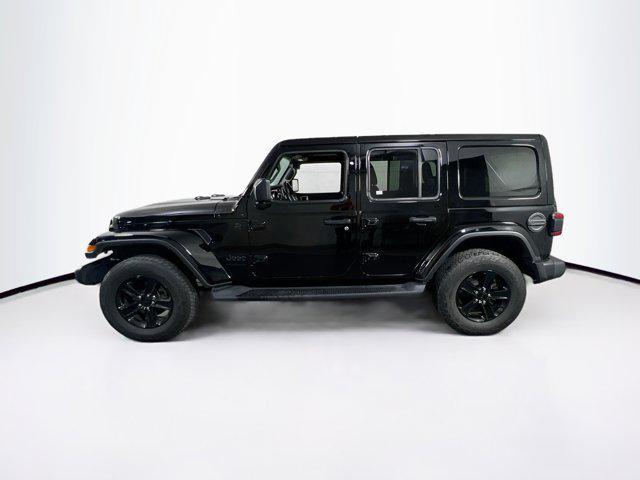 used 2021 Jeep Wrangler Unlimited car, priced at $36,708