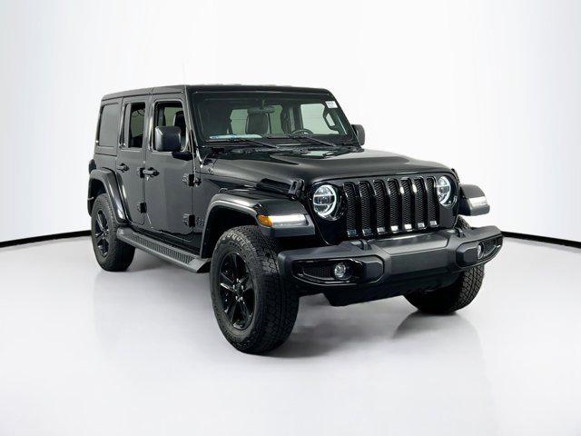 used 2021 Jeep Wrangler Unlimited car, priced at $36,708