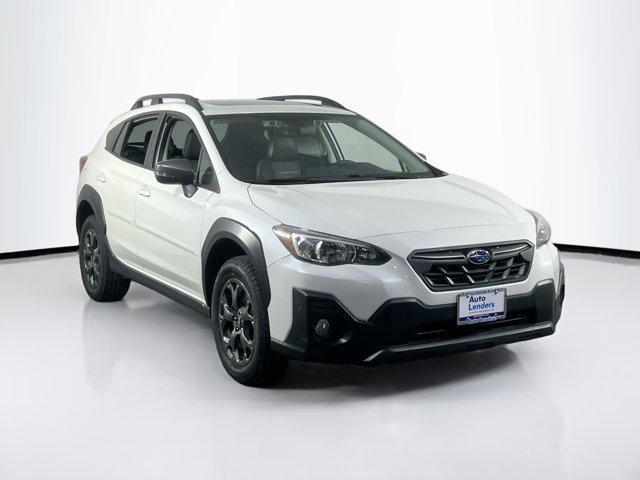 used 2021 Subaru Crosstrek car, priced at $23,521