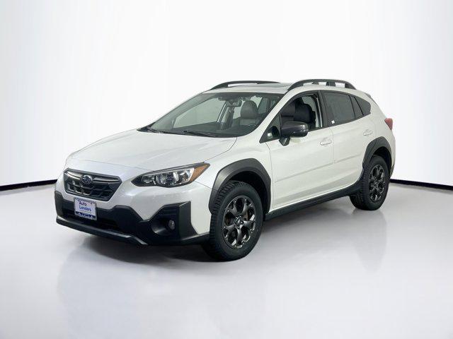 used 2021 Subaru Crosstrek car, priced at $23,521