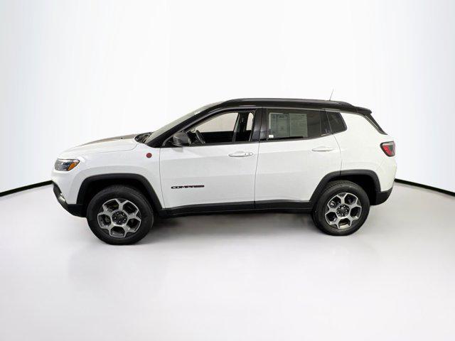 used 2022 Jeep Compass car, priced at $25,995