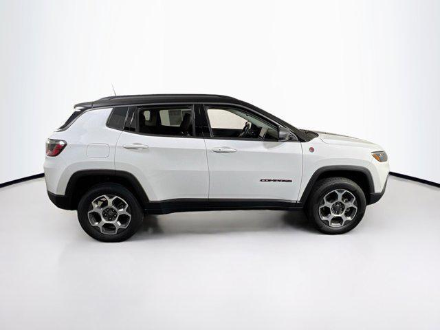 used 2022 Jeep Compass car, priced at $25,995