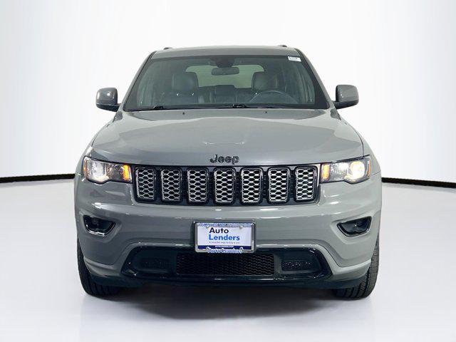 used 2021 Jeep Grand Cherokee car, priced at $29,397