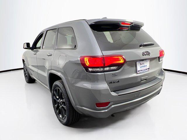 used 2021 Jeep Grand Cherokee car, priced at $29,397