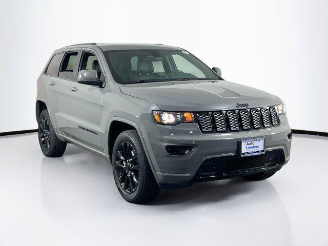 used 2021 Jeep Grand Cherokee car, priced at $29,397