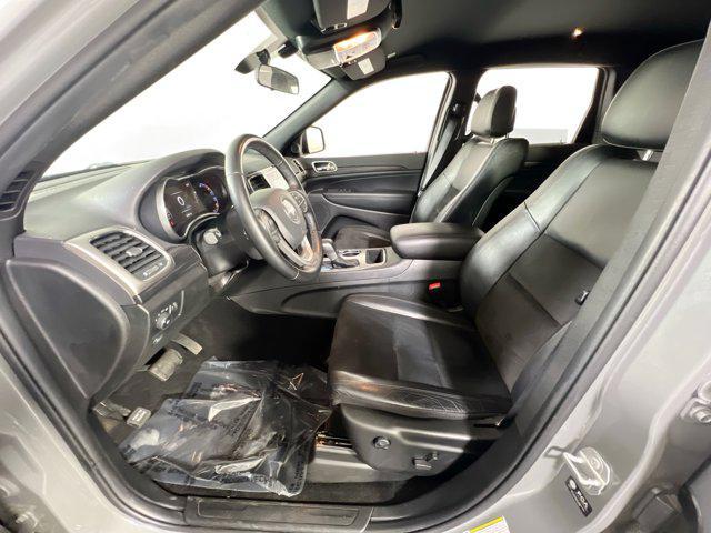 used 2021 Jeep Grand Cherokee car, priced at $29,397