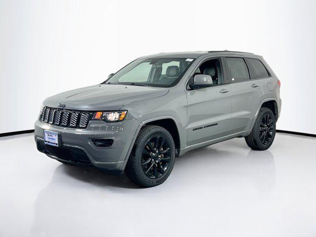 used 2021 Jeep Grand Cherokee car, priced at $29,397