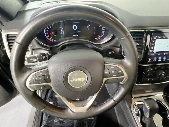 used 2021 Jeep Grand Cherokee car, priced at $29,397