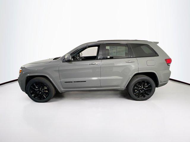 used 2021 Jeep Grand Cherokee car, priced at $29,397