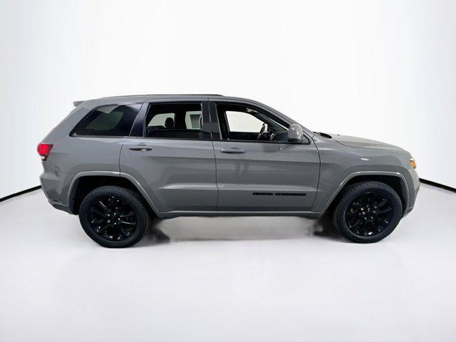 used 2021 Jeep Grand Cherokee car, priced at $29,397