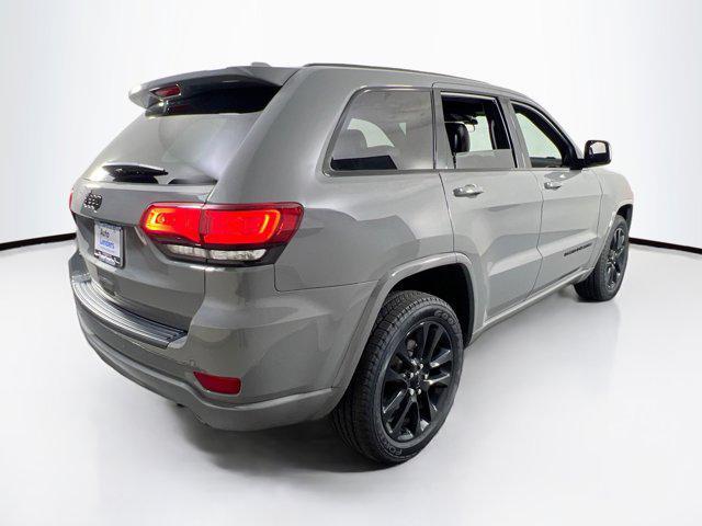 used 2021 Jeep Grand Cherokee car, priced at $29,397