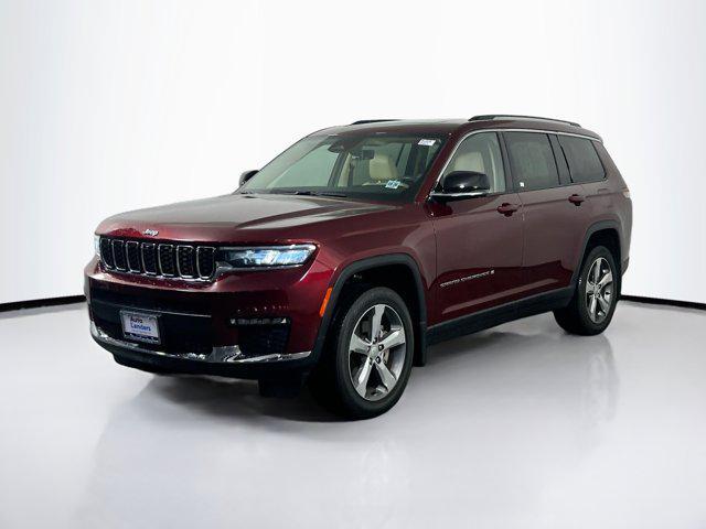 used 2021 Jeep Grand Cherokee L car, priced at $33,172