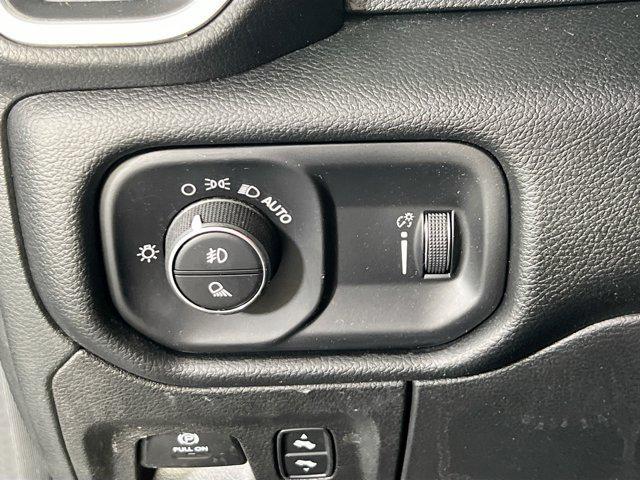 used 2022 Ram 1500 car, priced at $39,845