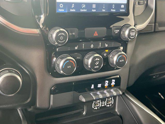 used 2022 Ram 1500 car, priced at $39,845