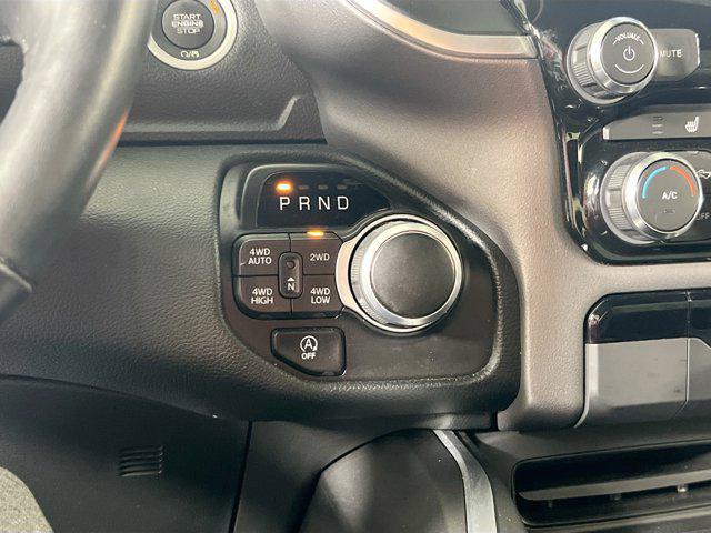 used 2022 Ram 1500 car, priced at $39,845