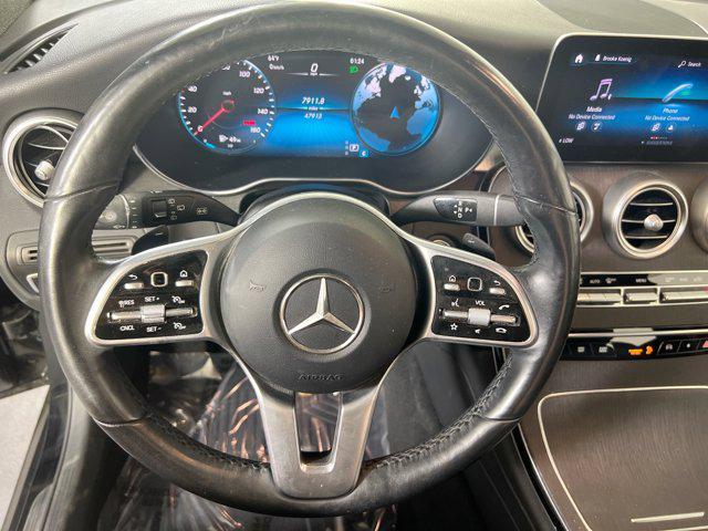 used 2021 Mercedes-Benz GLC 300 car, priced at $34,495