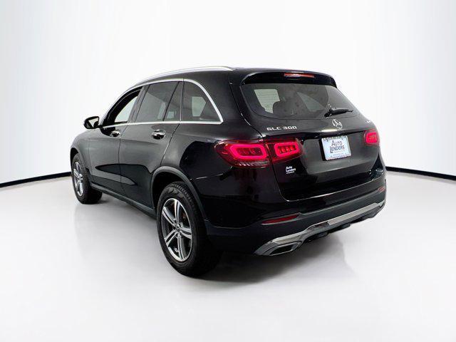 used 2021 Mercedes-Benz GLC 300 car, priced at $34,495