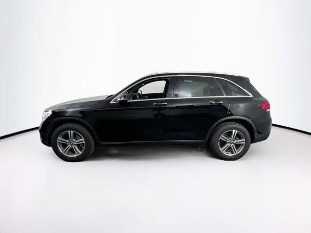 used 2021 Mercedes-Benz GLC 300 car, priced at $34,495