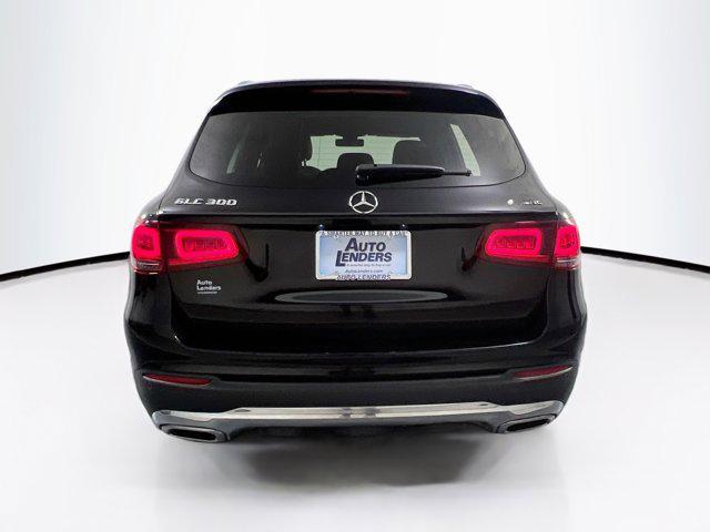 used 2021 Mercedes-Benz GLC 300 car, priced at $34,495