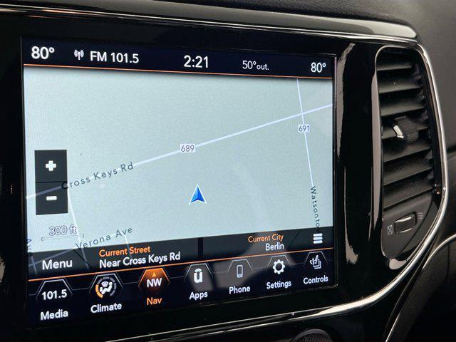 used 2022 Jeep Grand Cherokee car, priced at $29,054