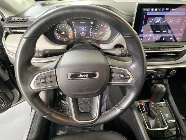 used 2022 Jeep Compass car, priced at $21,802