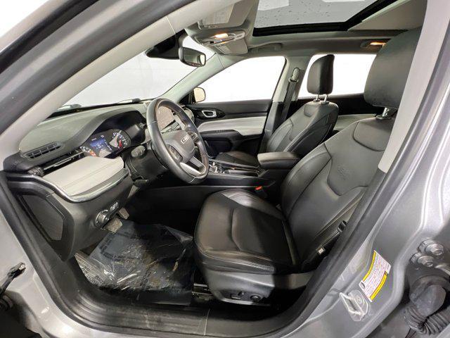 used 2022 Jeep Compass car, priced at $21,802