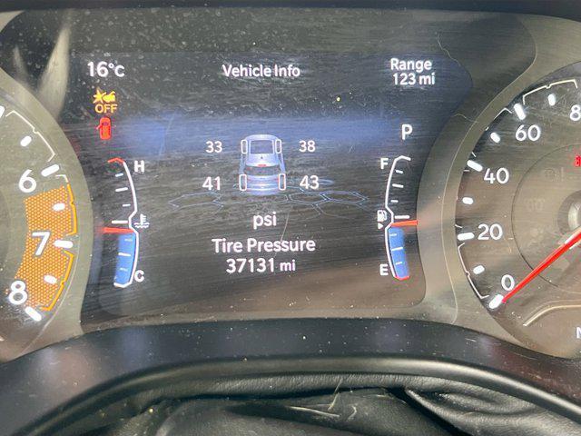 used 2022 Jeep Compass car, priced at $21,802