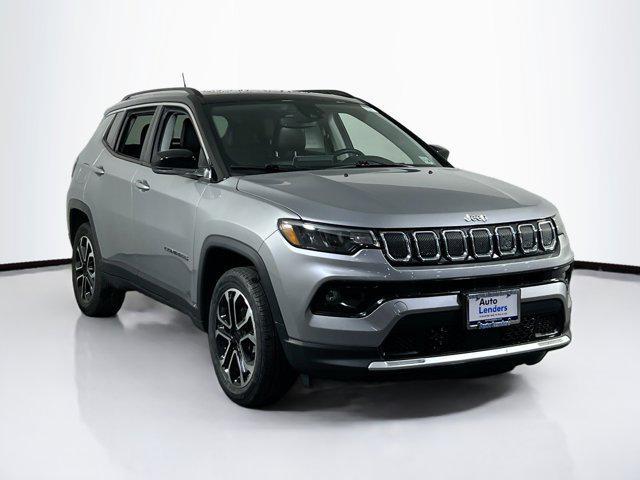 used 2022 Jeep Compass car, priced at $21,802