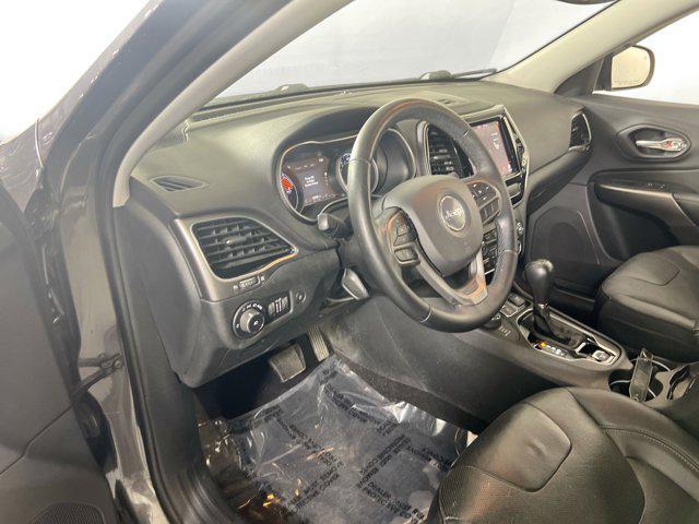 used 2019 Jeep Cherokee car, priced at $19,995