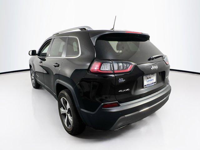 used 2021 Jeep Cherokee car, priced at $25,616