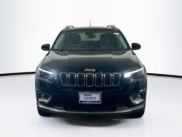 used 2021 Jeep Cherokee car, priced at $25,616