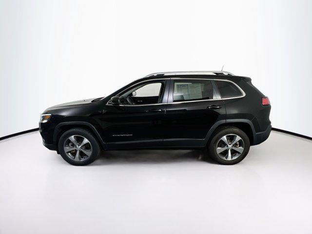 used 2021 Jeep Cherokee car, priced at $25,616