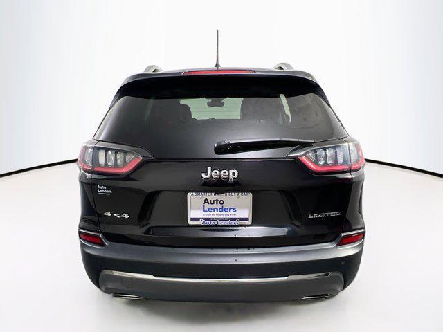 used 2021 Jeep Cherokee car, priced at $25,616