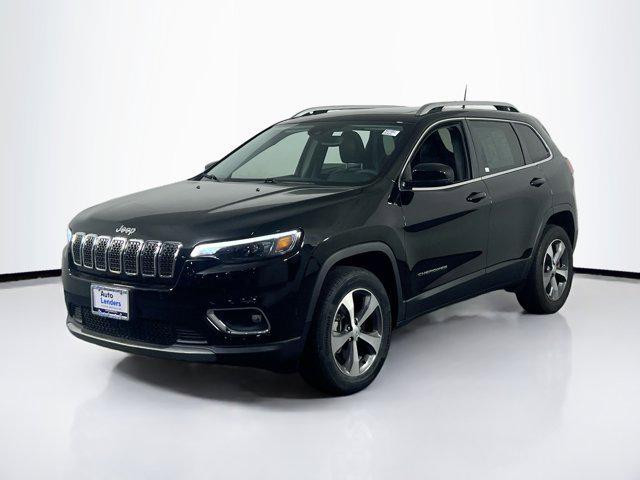 used 2021 Jeep Cherokee car, priced at $25,616