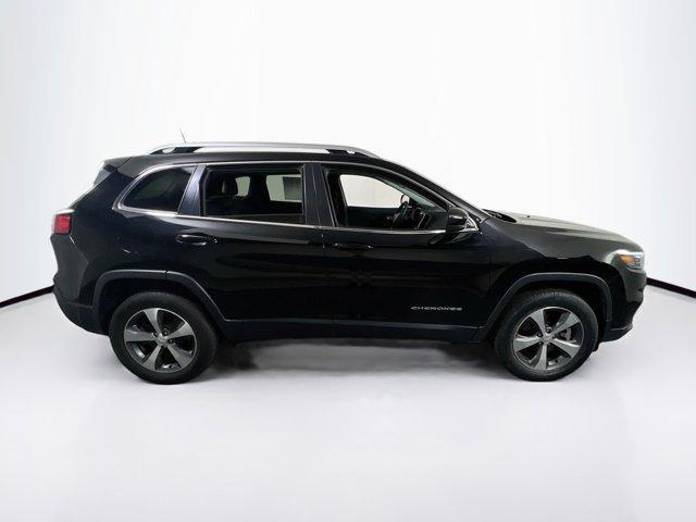 used 2021 Jeep Cherokee car, priced at $25,616